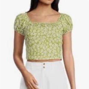 Billabong Crop Top Size XS